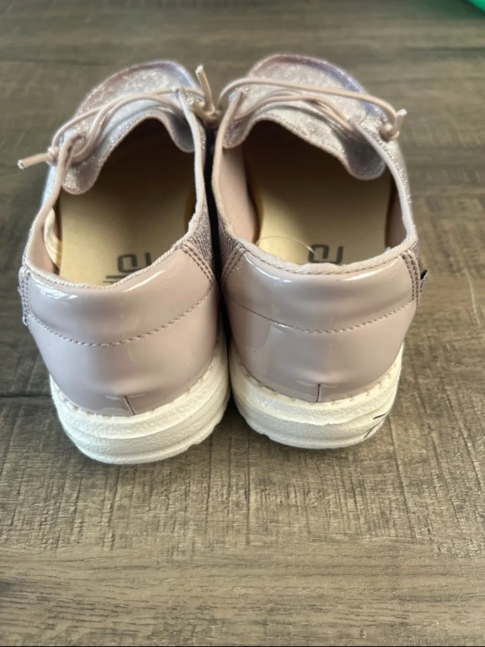 Hey Dude Disco Pink  Slip-On Shoes